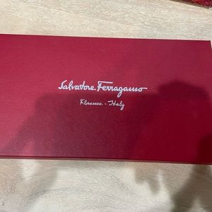 Salvatore Ferragamo Wristlet